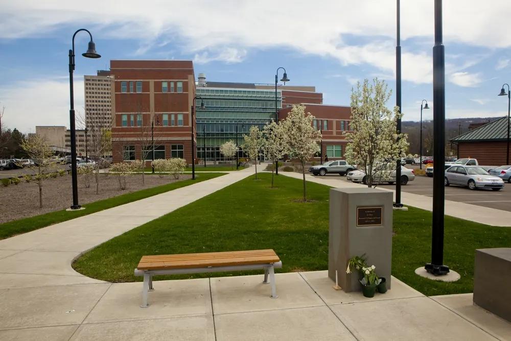 Binghamton University Downtown Center building